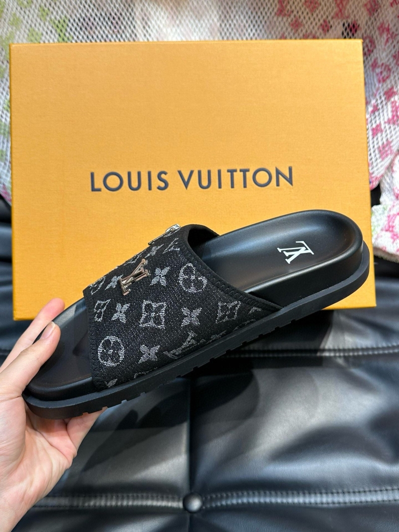 LV Slippers